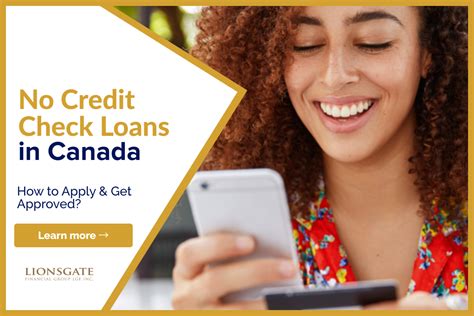 Instant Loans Canada No Credit Check